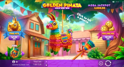 Golden Pinata Hold and Win - 28